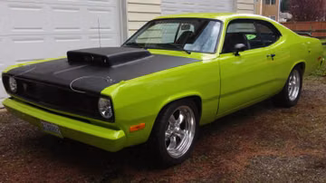 Dodge Dart, 1974