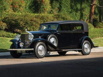 Rolls-Royce Phantom III Limousine by Inskip, 1936