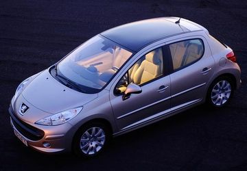 Peugeot 207 1.6 HDi 110 specs