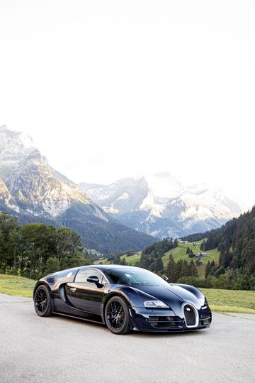 Bugatti Veyron 16.4 Super Sport Coupé, 2012