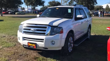 Ford Expedition, 2011
