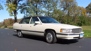 Cadillac Deville, 1996