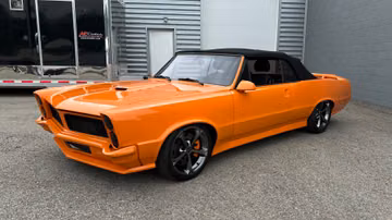 Pontiac Tempest Custom Convertible, 1965