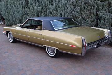 CADILLAC SEDAN DE VILLE, 1972