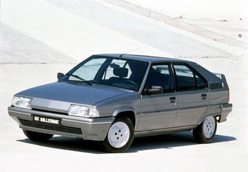 Citroen BX 19 GTi specs