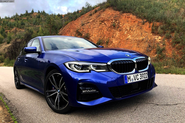 BMW 320i (G20) specs