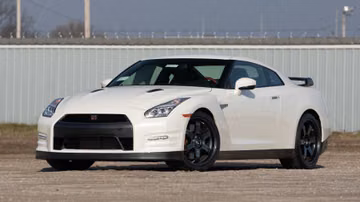 Nissan GT-R Black Edition, 2016
