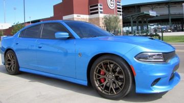 Dodge Charger SRT Hellcat, 2015