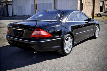 MERCEDES-BENZ CL500, 2005