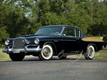 STUDEBAKER GOLDEN HAWK، 1957