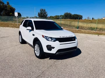 Land Rover Discovery, 2017