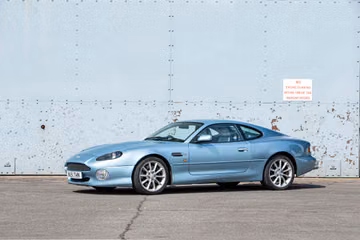 Aston Martin DB7 V12 Vantage Coupé, 2001