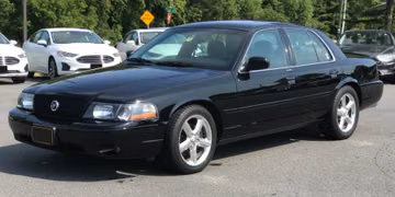 Mercury Marauder, 2003