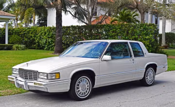 Cadillac Coupe Deville, 1991