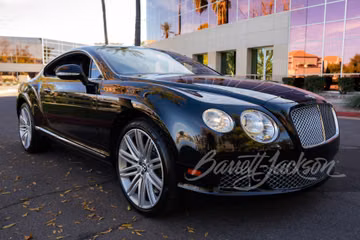 BENTLEY CONTINENTAL GT SPEED, 2014