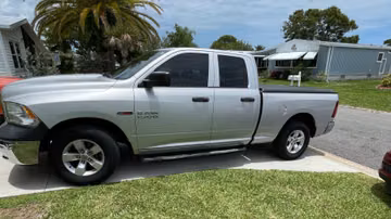Ram 1500 Pickup, 2015