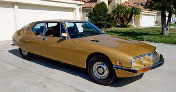 Citroen SM, 1972