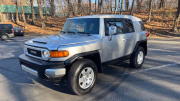 Toyota FJ Cruiser, 2007