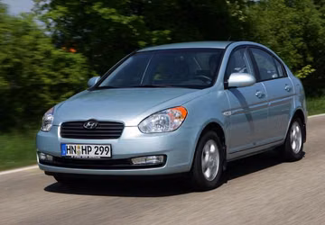 Hyundai Accent Sedan 1.6 (Mk III) specs