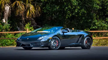 Lamborghini Gallardo LP560-4 Convertible, 2010