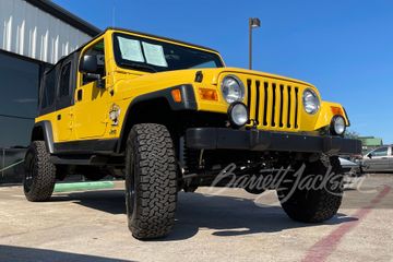 JEEP WRANGLER CUSTOM 4X4 SUV, 2004