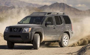 Характеристики Nissan Xterra 4.0 V6 (Mk II)