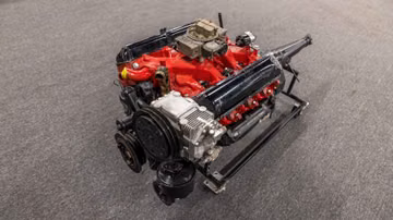 Lincoln 430 CI Engine And Turbo Drive Transmission, 1960