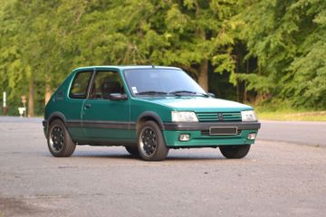 Peugeot 205 GTI Griffe, 1991