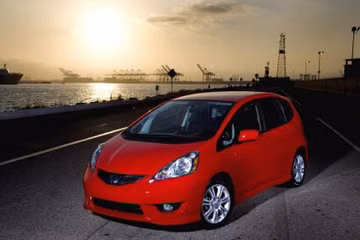 Honda Fit Sport specs