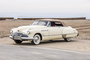 Buick 'RAIN MAN' Roadmaster Convertible, 1949