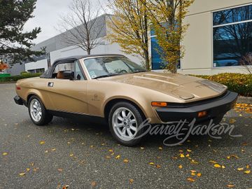 TRIUMPH TR8 CONVERTIBLE, 1980