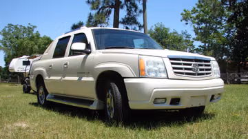 Cadillac Escalade EXT, 2005