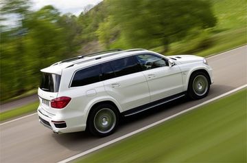 Mercedes-AMG GL 63 (X166) specs