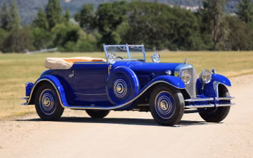 Bentley Speed Six Drophead Coupe, 1929