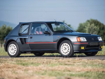 Peugeot 205 Turbo 16, 1984