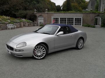 Maserati Spyder 4200 Cambiocorsa-Auction Lot, 2002
