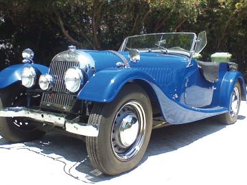 Morgan Plus 4, 1953