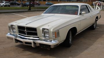 Chrysler Cordoba, 1975