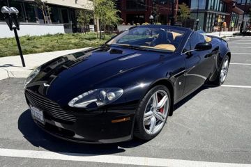 Aston Martin V8 Vantage, 2009