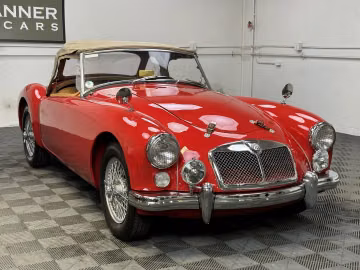 MG Mga Mk Ii, 1962