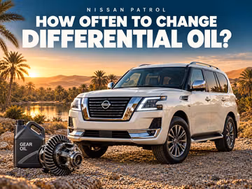 How Often Should You Change Differential Oil in a Nissan Patrol?