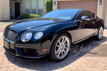 BENTLEY CONTINENTAL GT V8 S, 2014