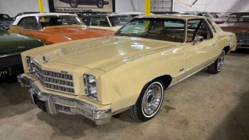 Chevrolet Monte Carlo, 1977