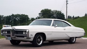 Pontiac Parisienne, 1968