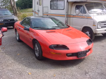 Chevrolet Camaro Z28 Coupe, 1994