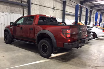 Ford F-150 Svt Raptor Shelby Pickup, 2014
