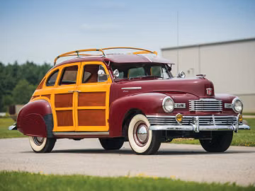 Nash Ambassador Suburban, 1948