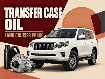 When Should You Change the Transfer Case Oil in a Toyota Land Cruiser Prado?