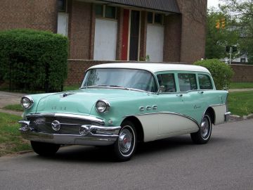 Buick Model 49 Special Estate Wagon, 1956