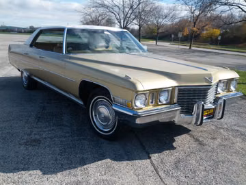 Cadillac Sedan Deville, 1972